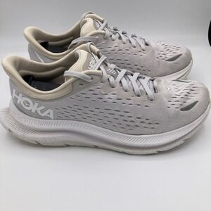 Hoka One One Kawana Shoes Womens Size 8.5B Gray Running Sneakers 1123164 NCIF